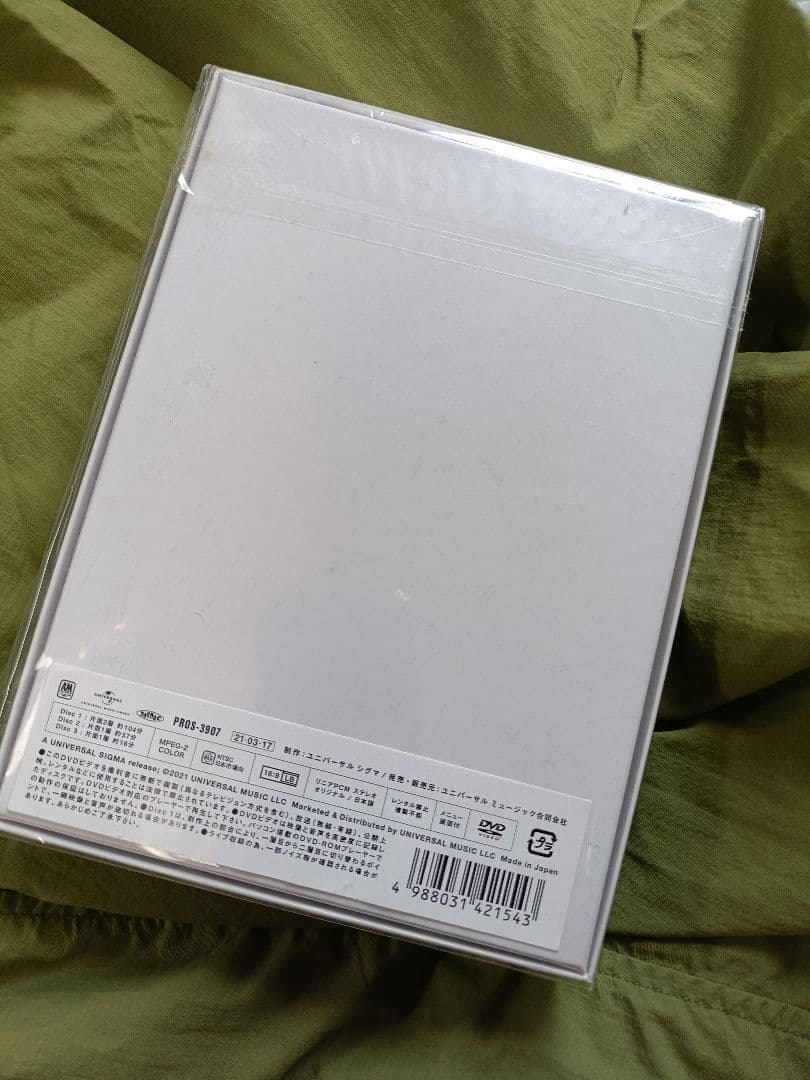 THE ELEPHANT KASHIMASHI 日比谷野音 2020 DVD