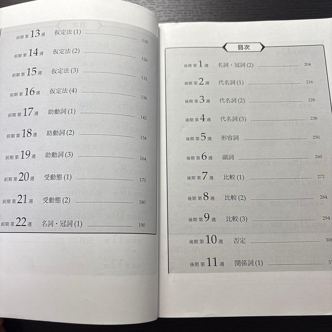 鉄緑会　高1英語　英語発展講座　英文法確認シリーズ