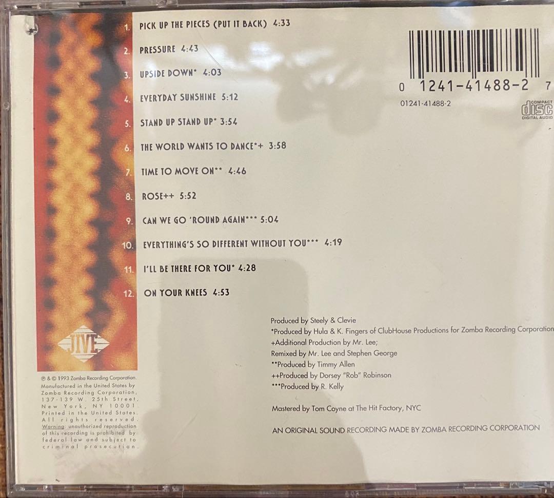ビリー・オーシャン CD 4枚セット、80年90年代