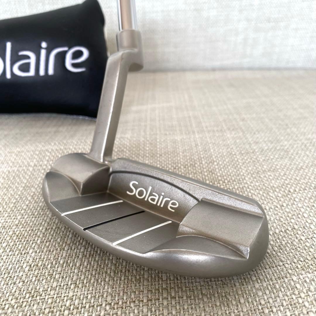 Callaway Solaire レディースパター 32インチ　ヘッドカバー付き