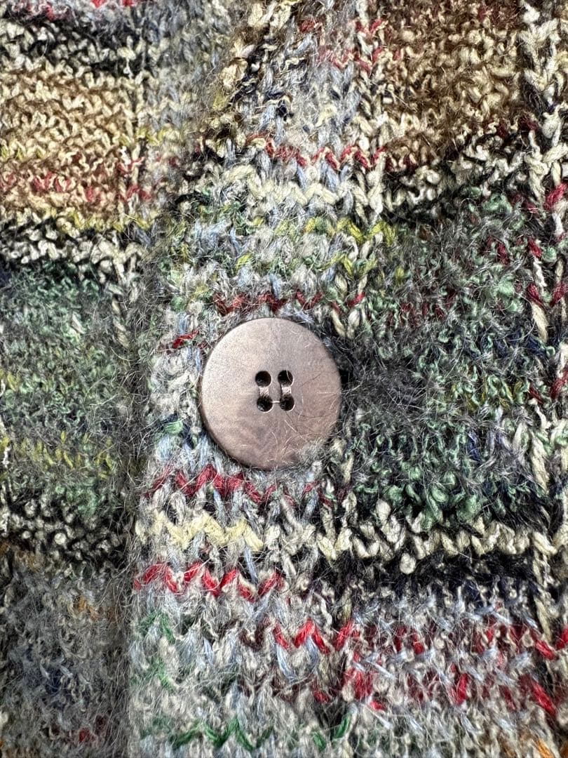 ジャケット・アウター 00s MISSONI mohair knit tailored jacket