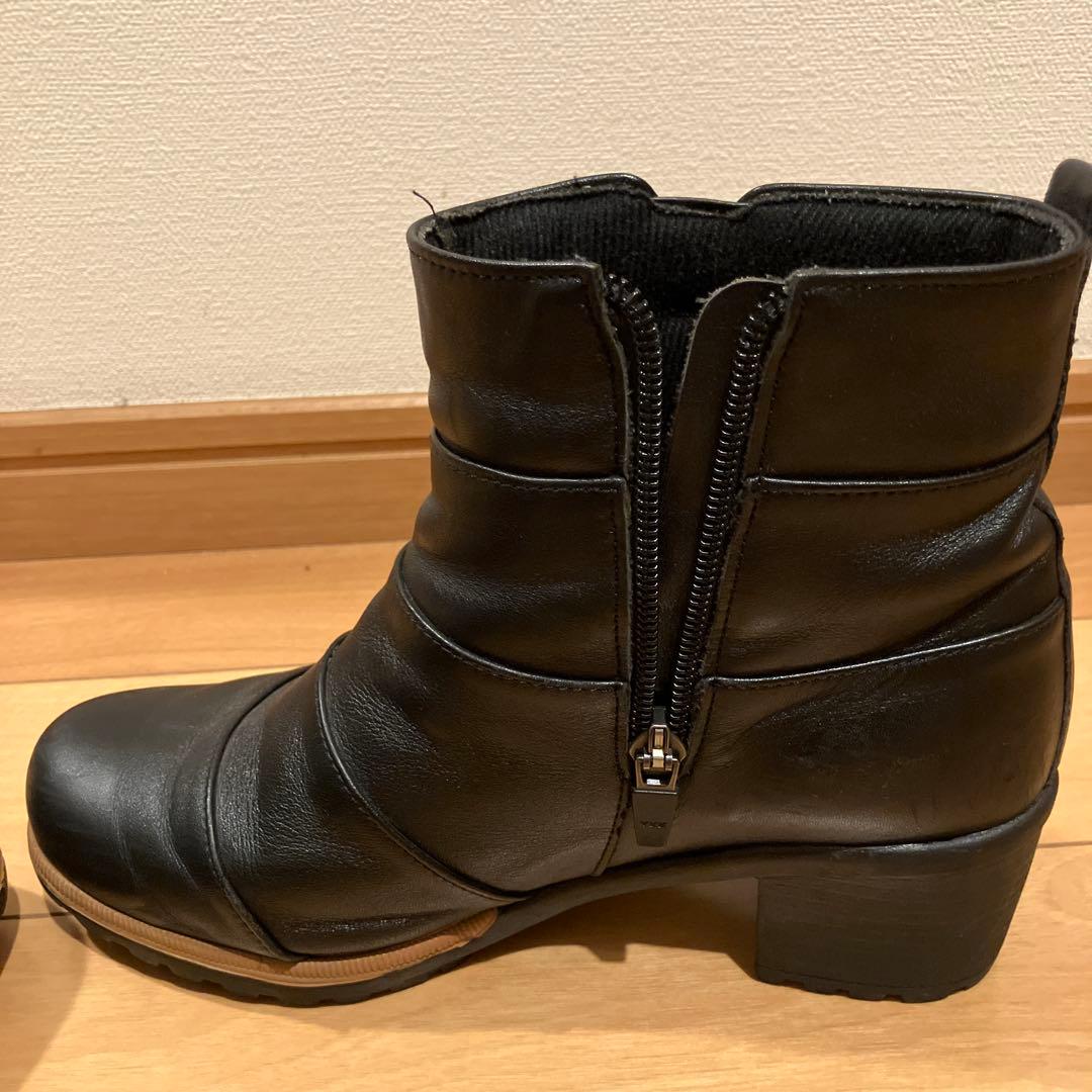 週末価格！BENESU ブーツ　ブラック　健康　22.5センチ