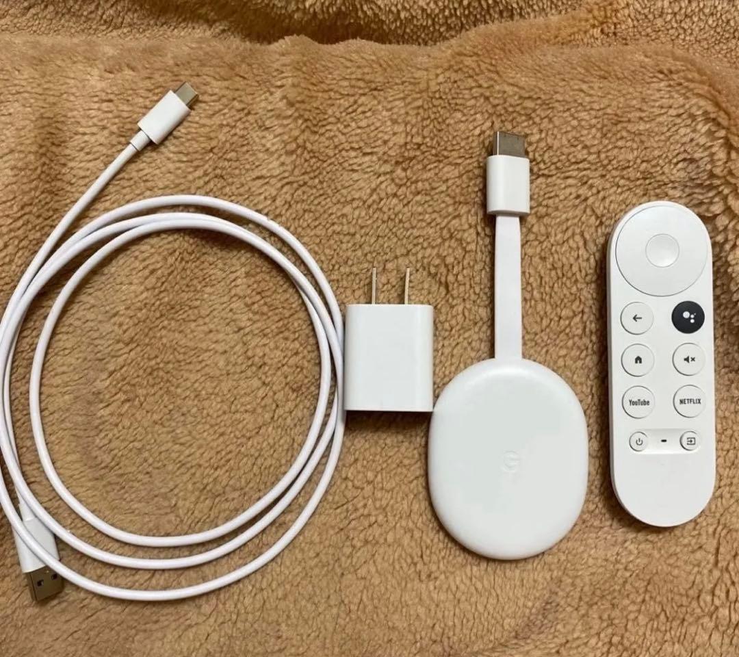Google Chromecast with TV クロームキャスト 4K
