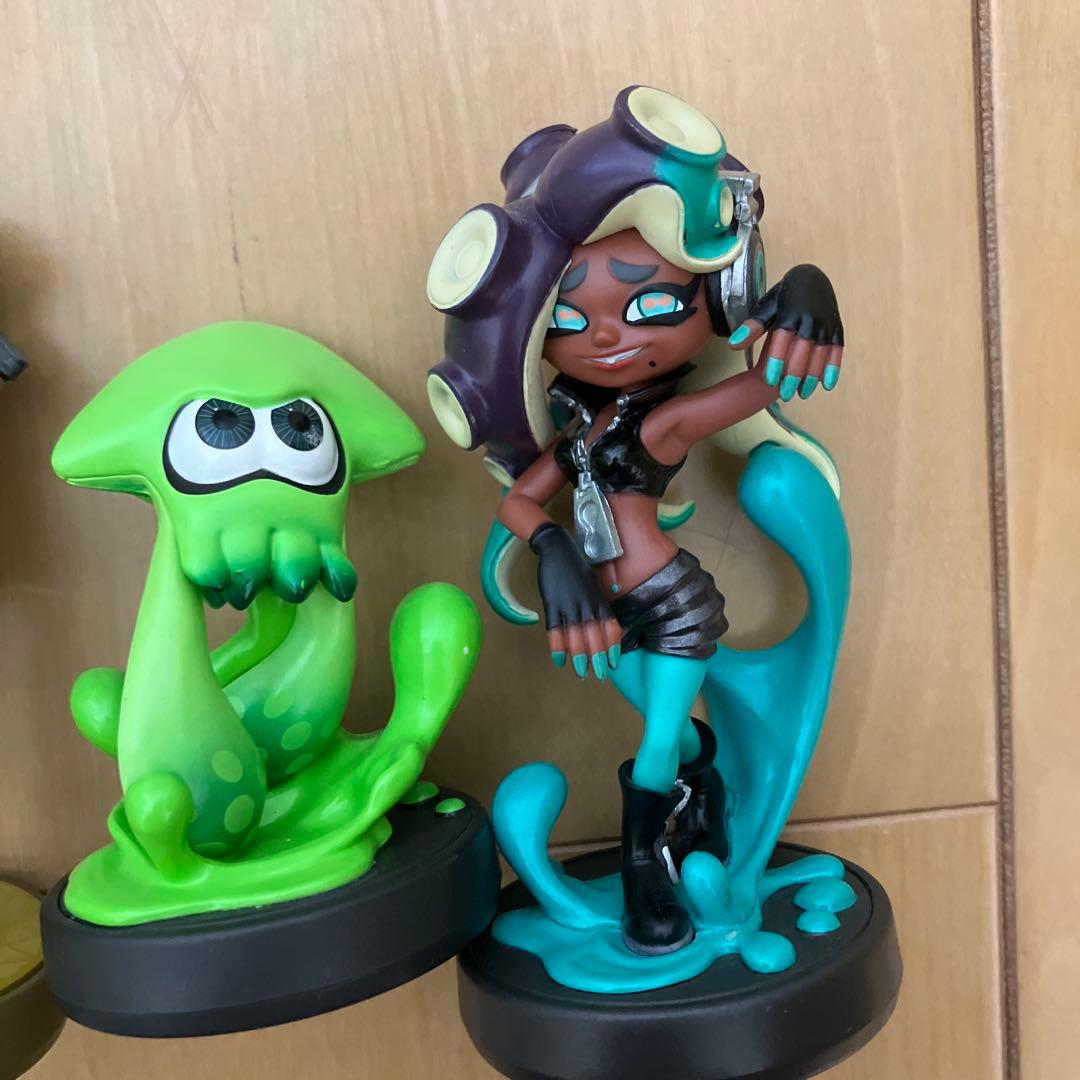 あつ森　コラボ　amiibo ゼルダの伝説　スプラトゥーン3 あつ森コラボ