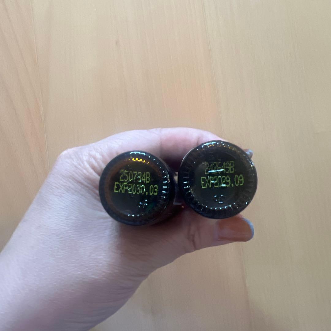 doTERRA 正規品 ティーツリー・ラベンダー 2本セット