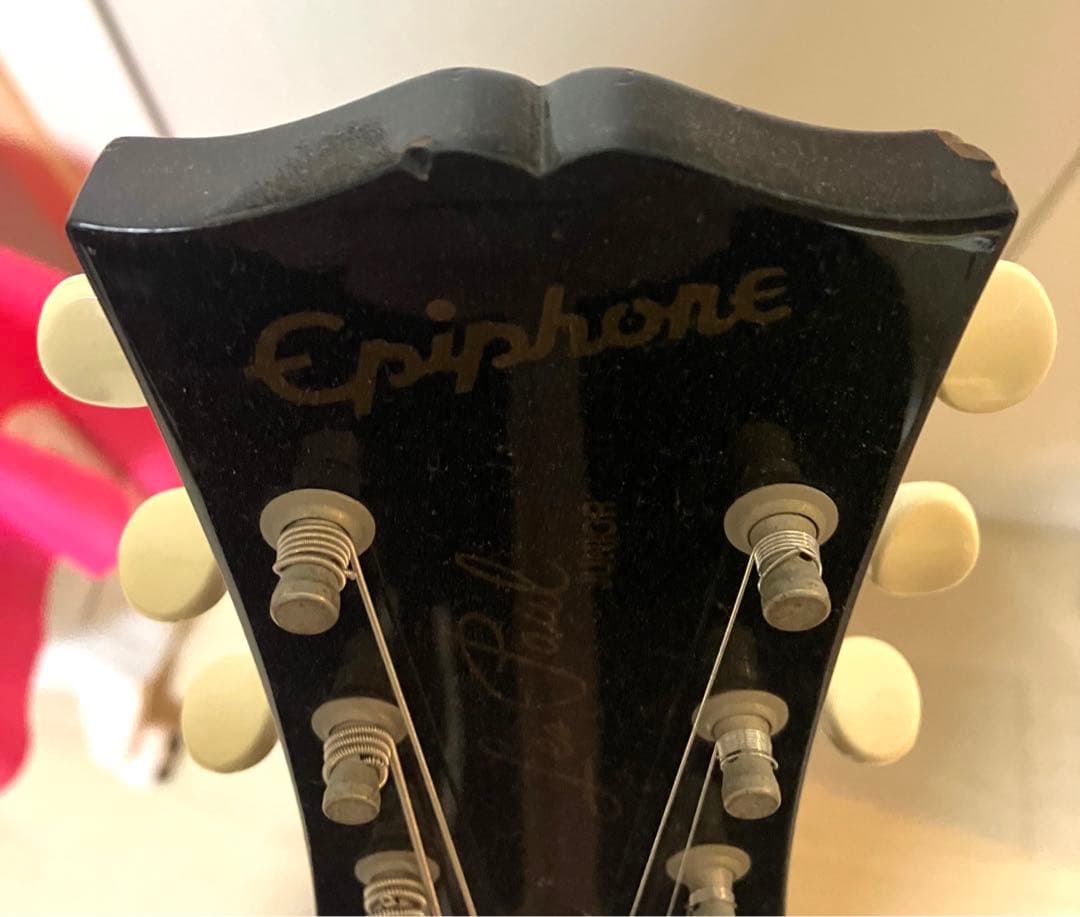 Epiphone Les Paul Jr LQ エピフォン レスポール 日本製