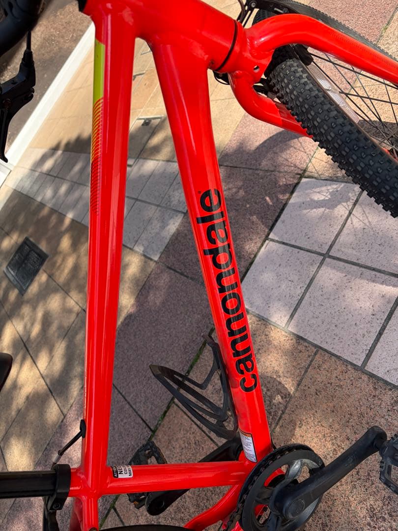 キャノンデール　キッズMTB 24インチ