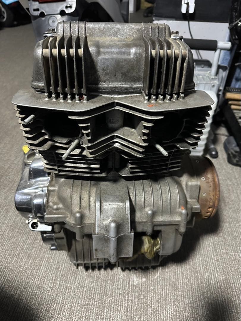 CB400Tエンジン　400エンジン