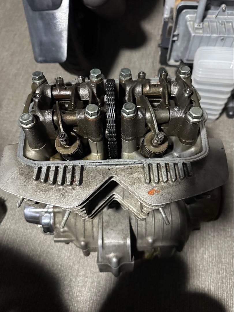 CB400Tエンジン　400エンジン