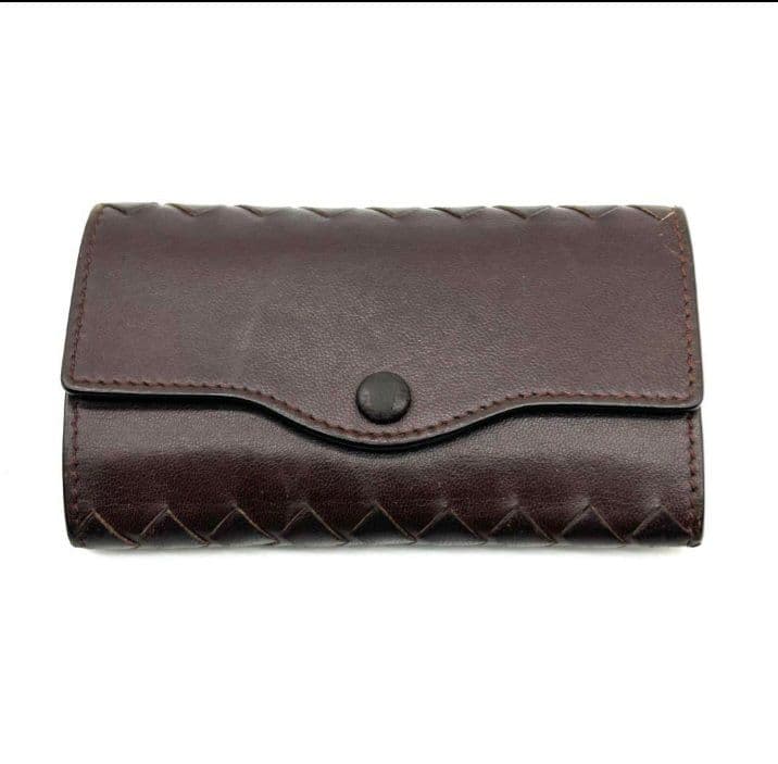 ボッテガヴェネタ BOTTEGA VENETA キーケース イントレチャート