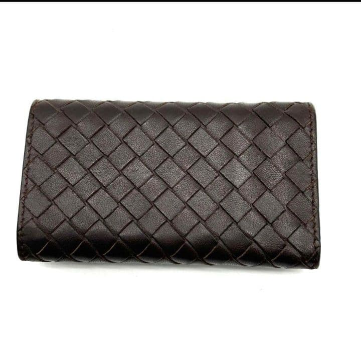ボッテガヴェネタ BOTTEGA VENETA キーケース イントレチャート