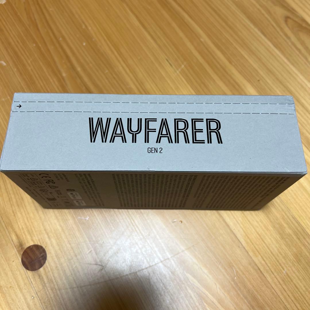 小物 Ray-Ban  Wayfarer Gen 2 Shiny Black