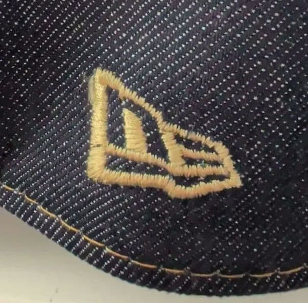 ꙳*゜様 NEW ERA デニムキャップ オリックスバファローズ 宮崎キャンプ限