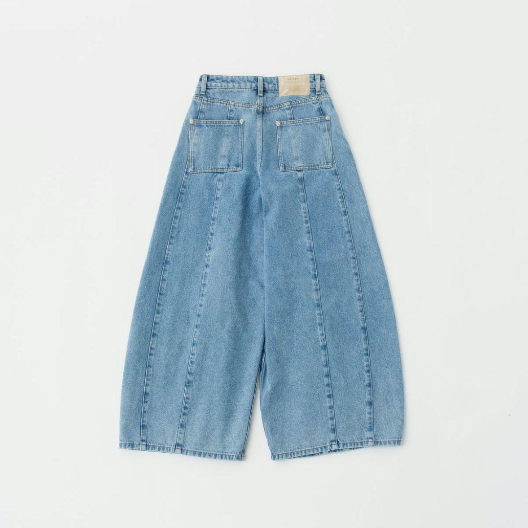 【新品未使用】PLEATED BALLOON DENIM PANTS size1
