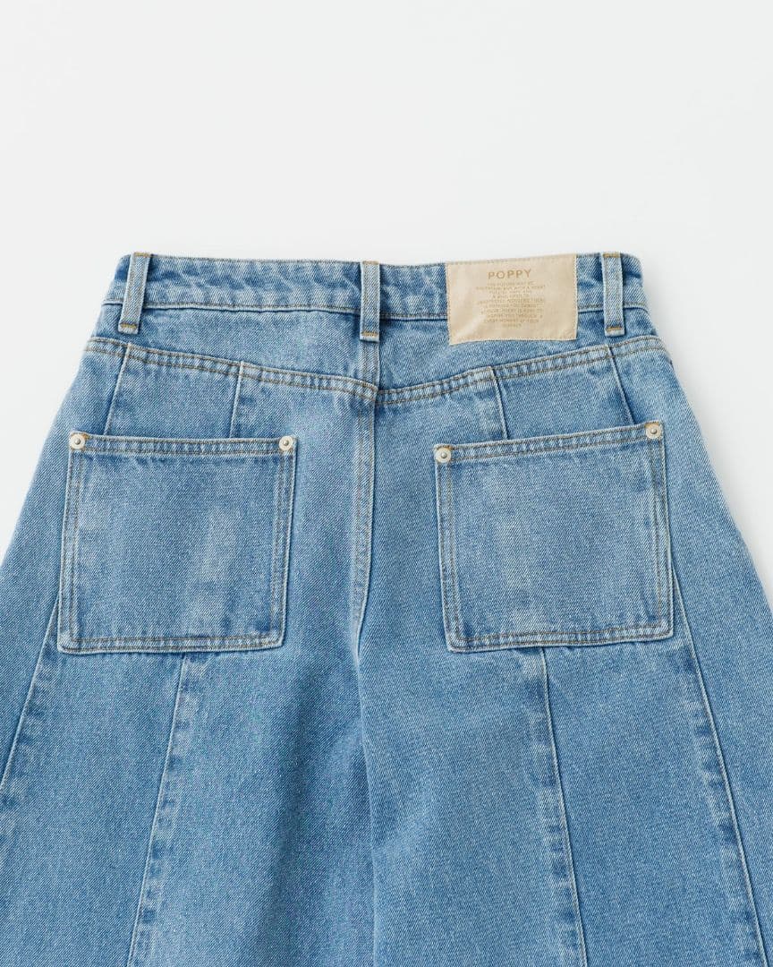 【新品未使用】PLEATED BALLOON DENIM PANTS size1