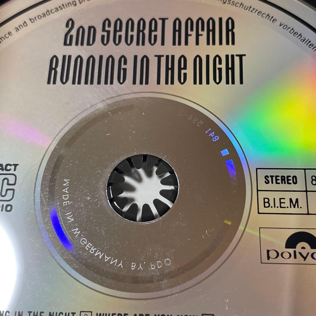 2nd Secret/Affair Running in the メロハーAOR