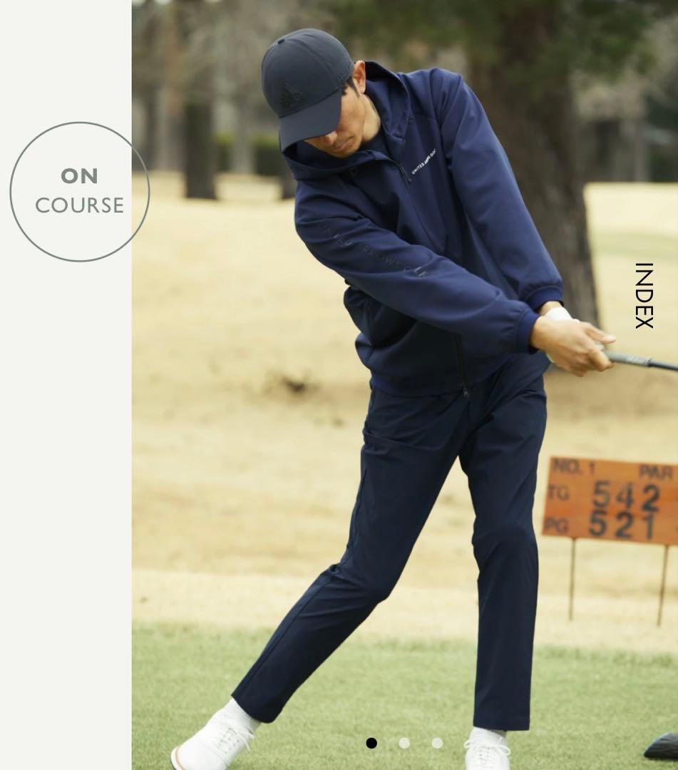 美品 UNITED ARROWS GOLF 360°MASTER ゴルフ パンツ