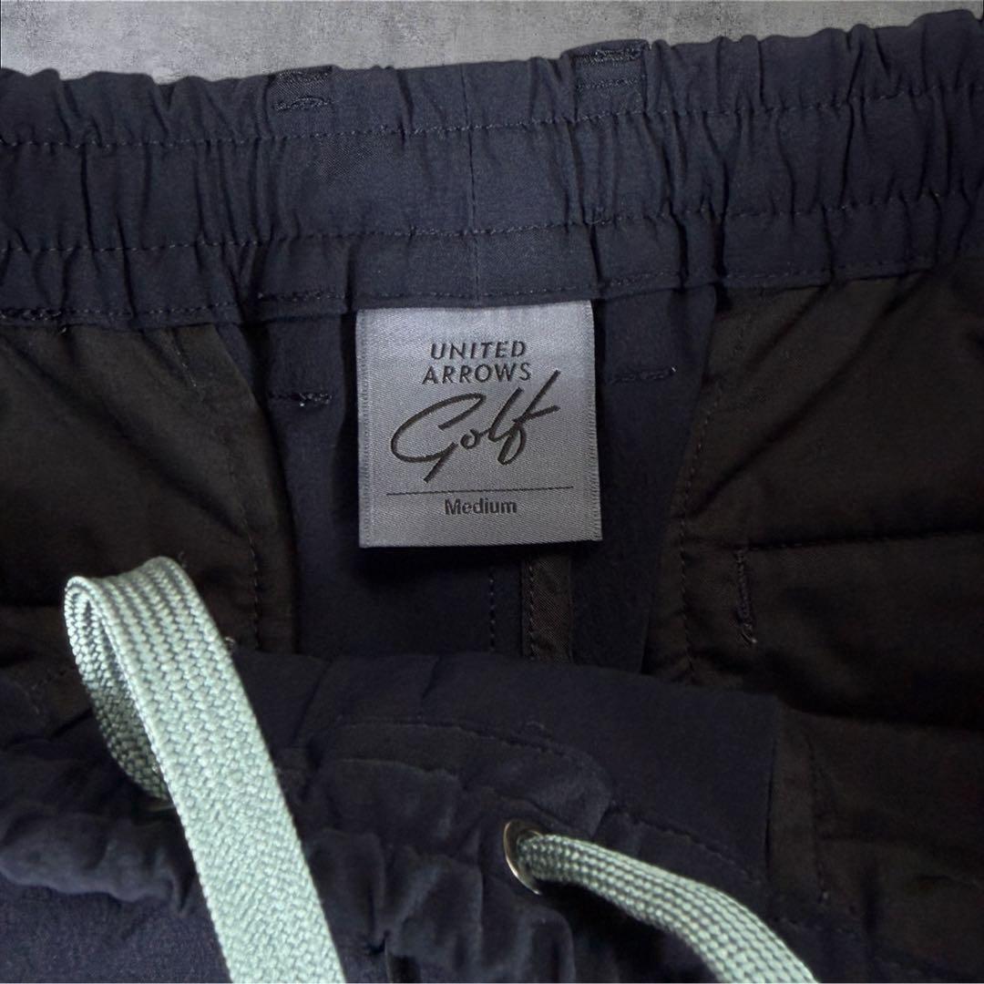 美品 UNITED ARROWS GOLF 360°MASTER ゴルフ パンツ