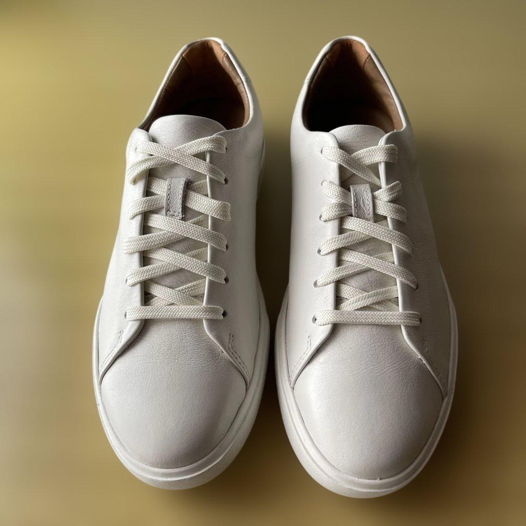 【Clarks】UnCostaLace アンコスタレース レザーシューズ24cm