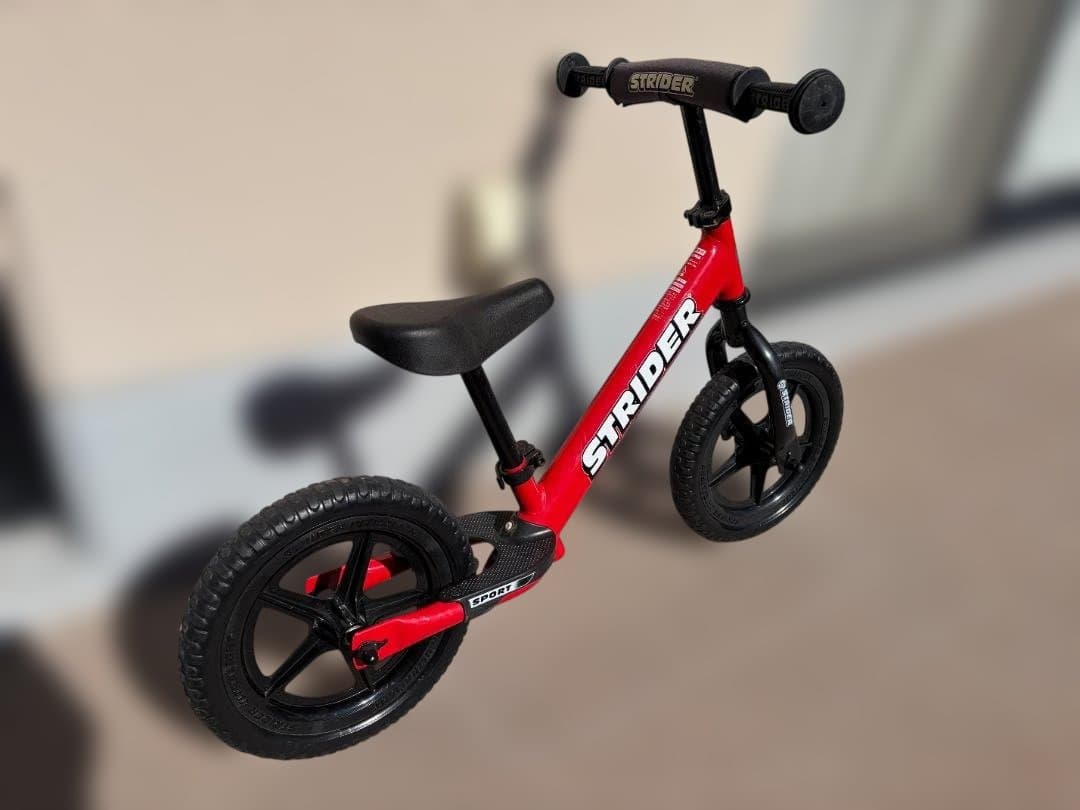 ストライダー Sport 12インチ レッド 赤 STRIDER（箱あり）