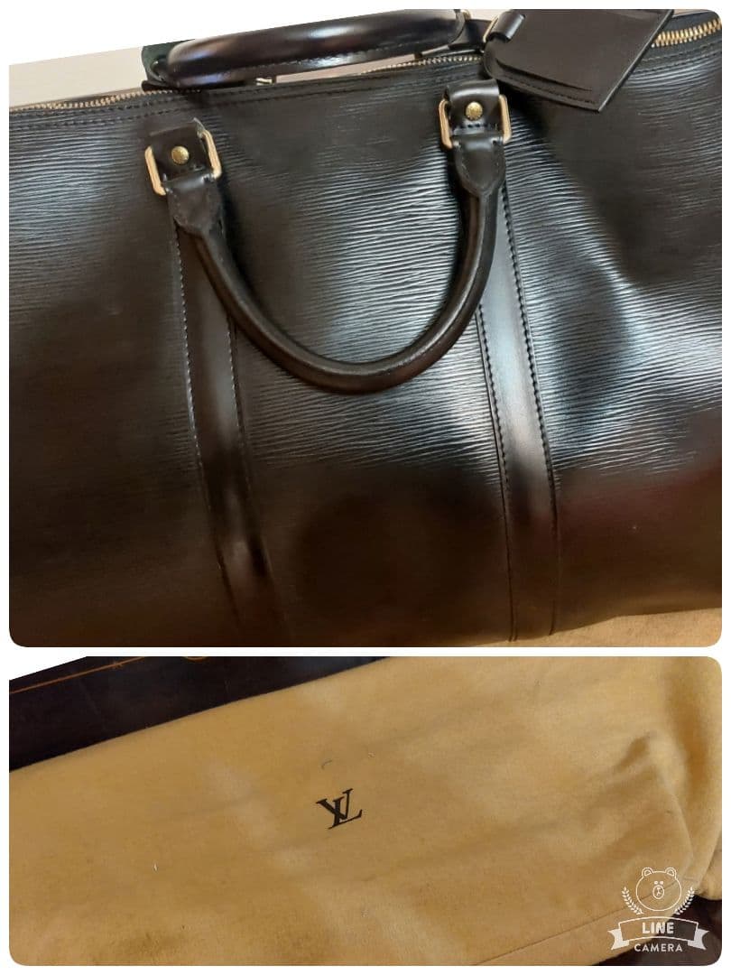 Louis Vuitton エピレザー ボストンバッグ