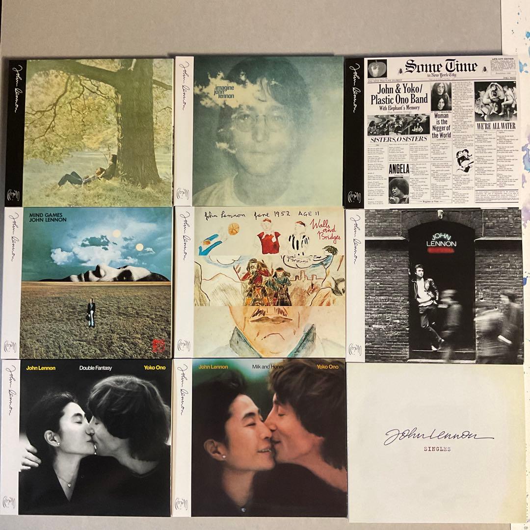 【希少】John Lennon Signature Box ジョン・レノン見本品