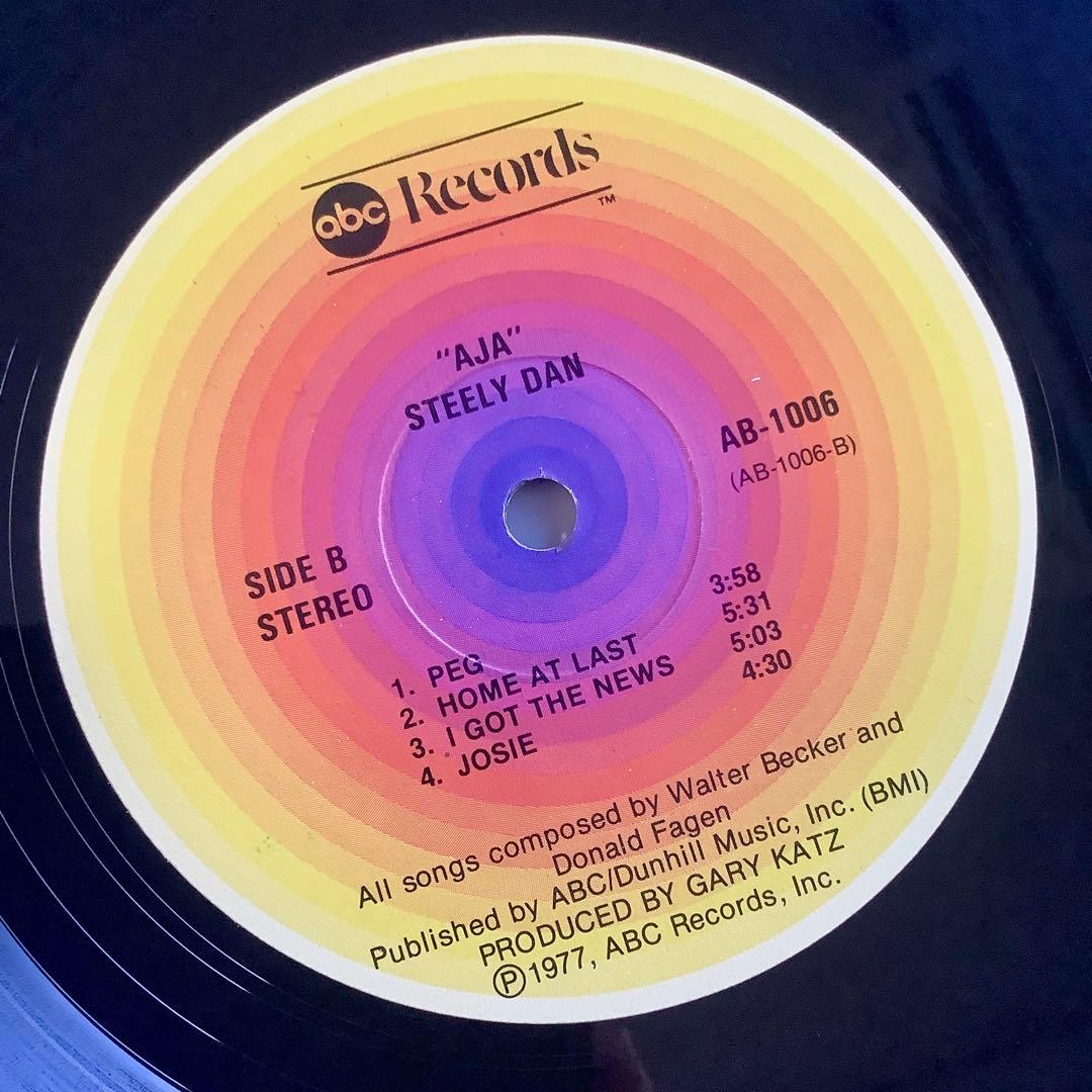 激レア! 西ドイツ盤 1977年オリジナル シュリンク スティーリーダン Aja