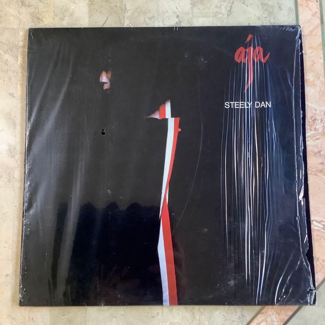 激レア! 西ドイツ盤 1977年オリジナル シュリンク スティーリーダン Aja