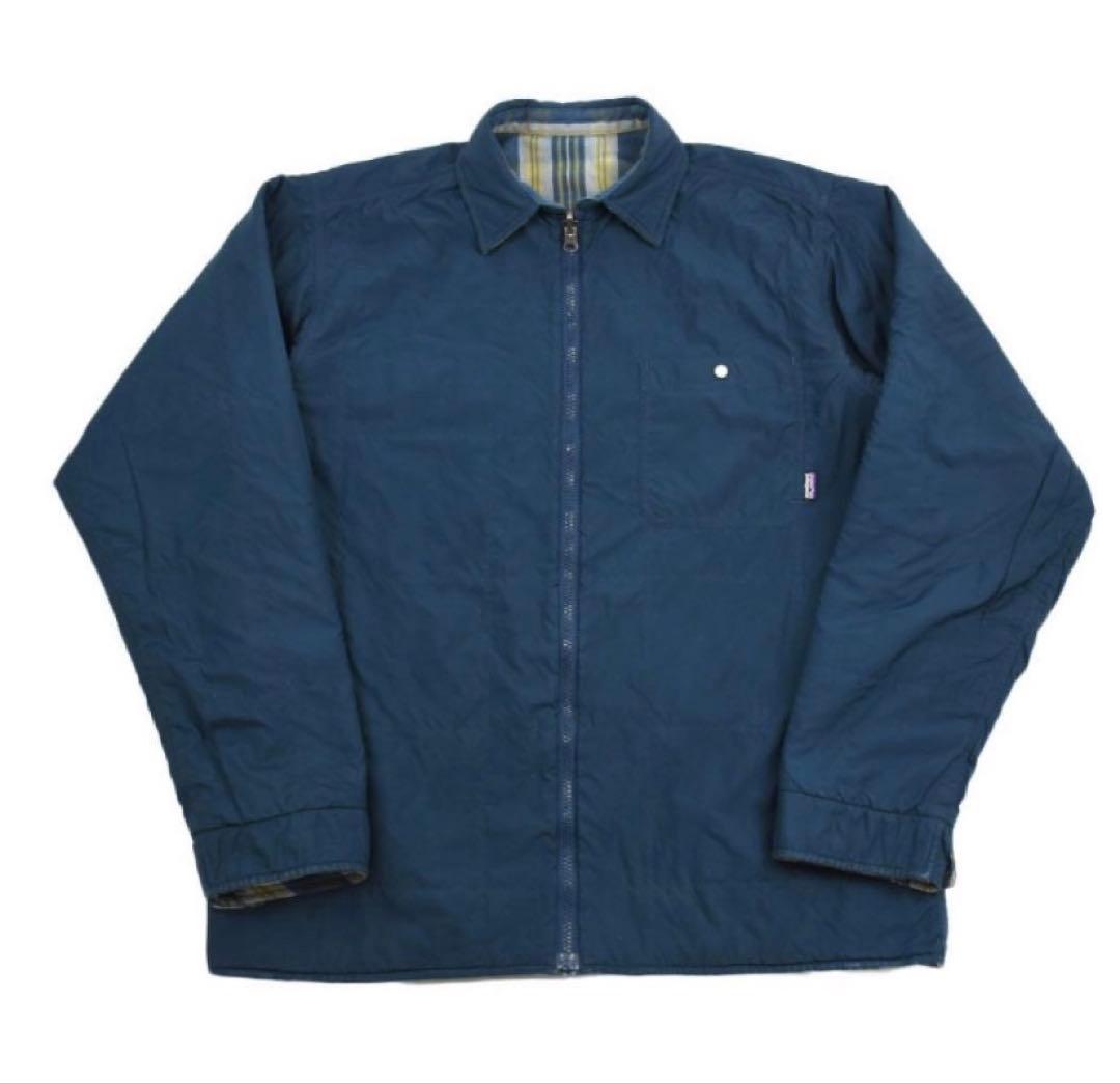 t*i様 00s パタゴニア インサレーテッド フィヨルドジャケット　リバーシブ