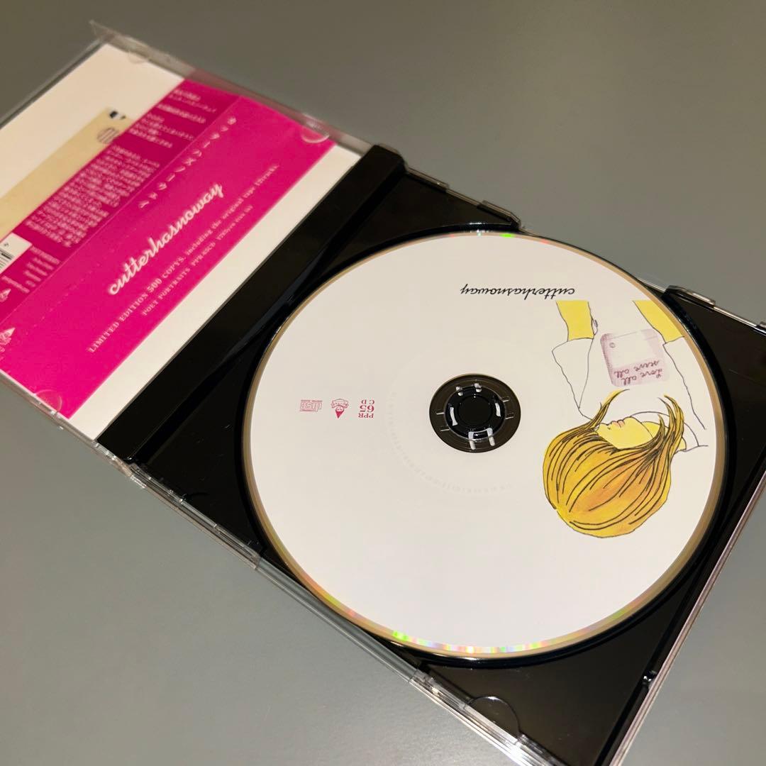 (1126) 500枚限定 カッターハズノーウェイ CD