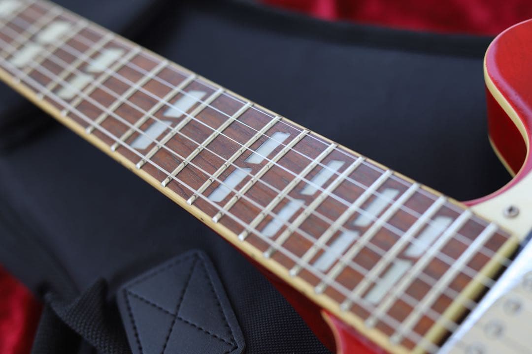 希少 メンテ済 ストップテールピース仕様 Epiphone Riviera II