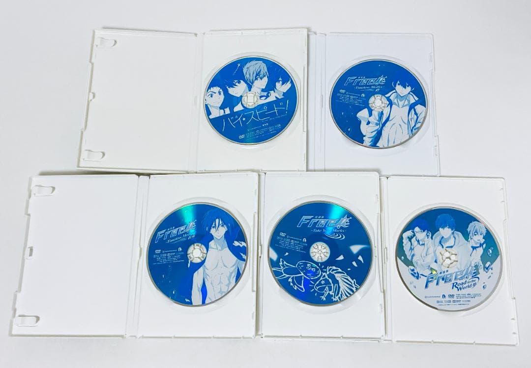 Free! 1期 2期 3期＋劇場版 5点セット DVD