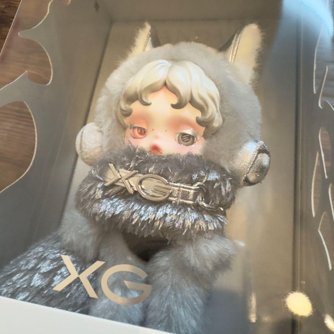 d*2様 【日本限定】SKULLPANDA × XG コラボぬいぐるみペンダント