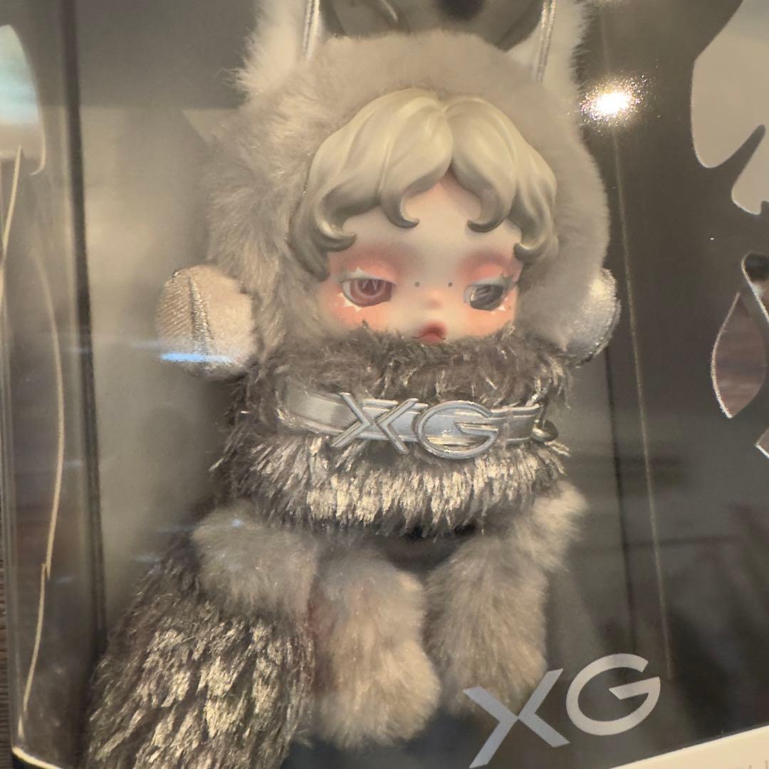 d*2様 【日本限定】SKULLPANDA × XG コラボぬいぐるみペンダント