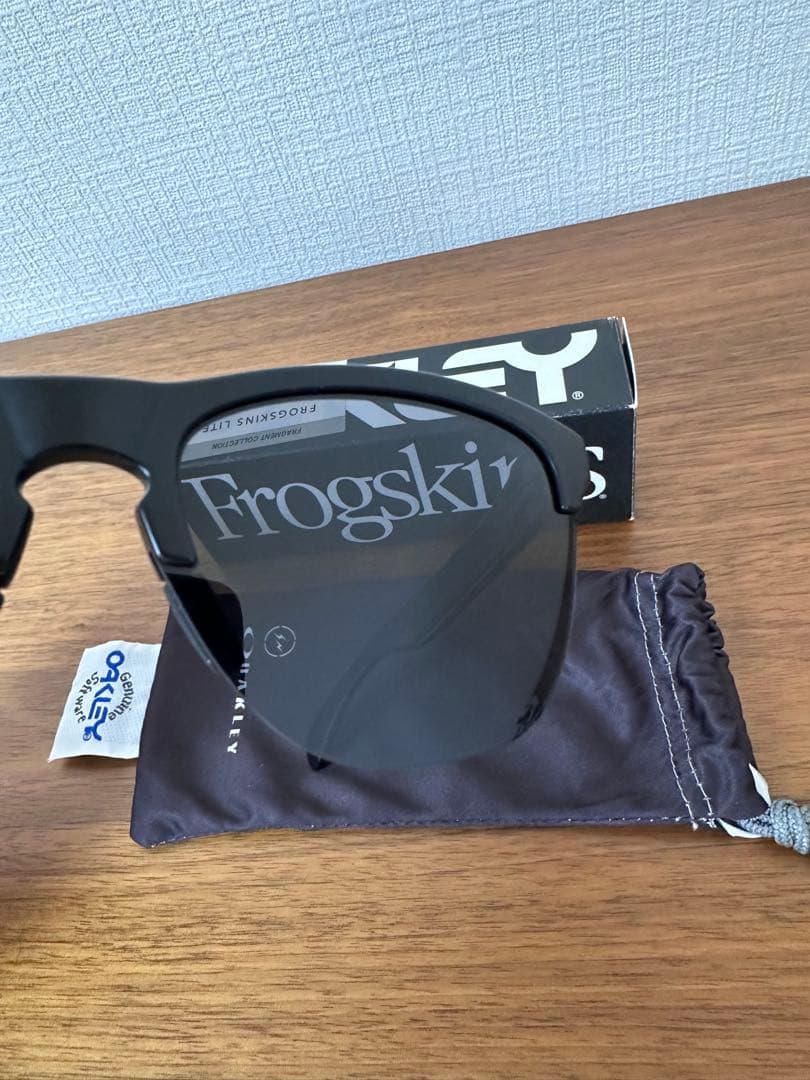 OAKLEY × Fragment Design FROGSKINS LITE