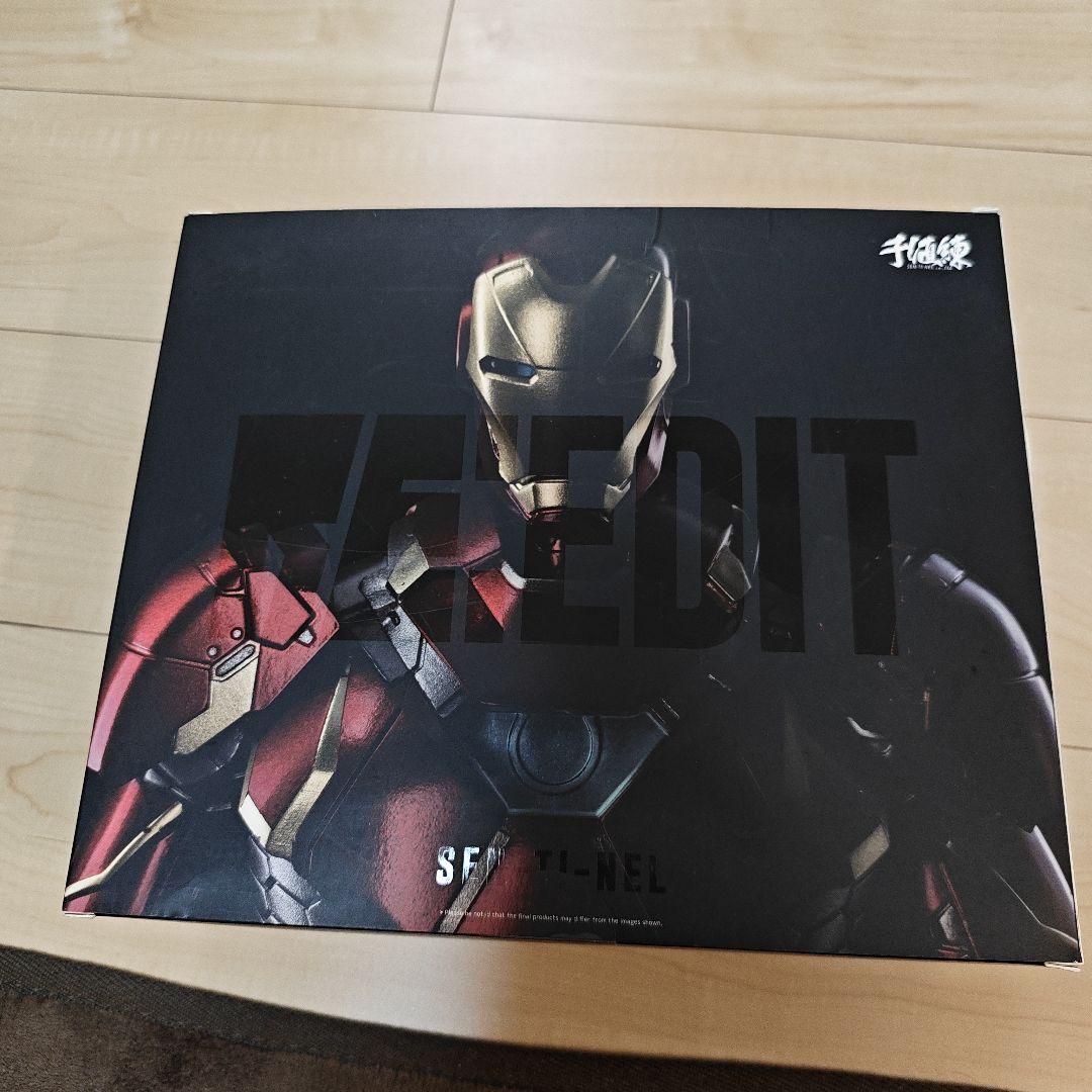 RE:EDIT IRON MAN #09　アイアンマン　千値練