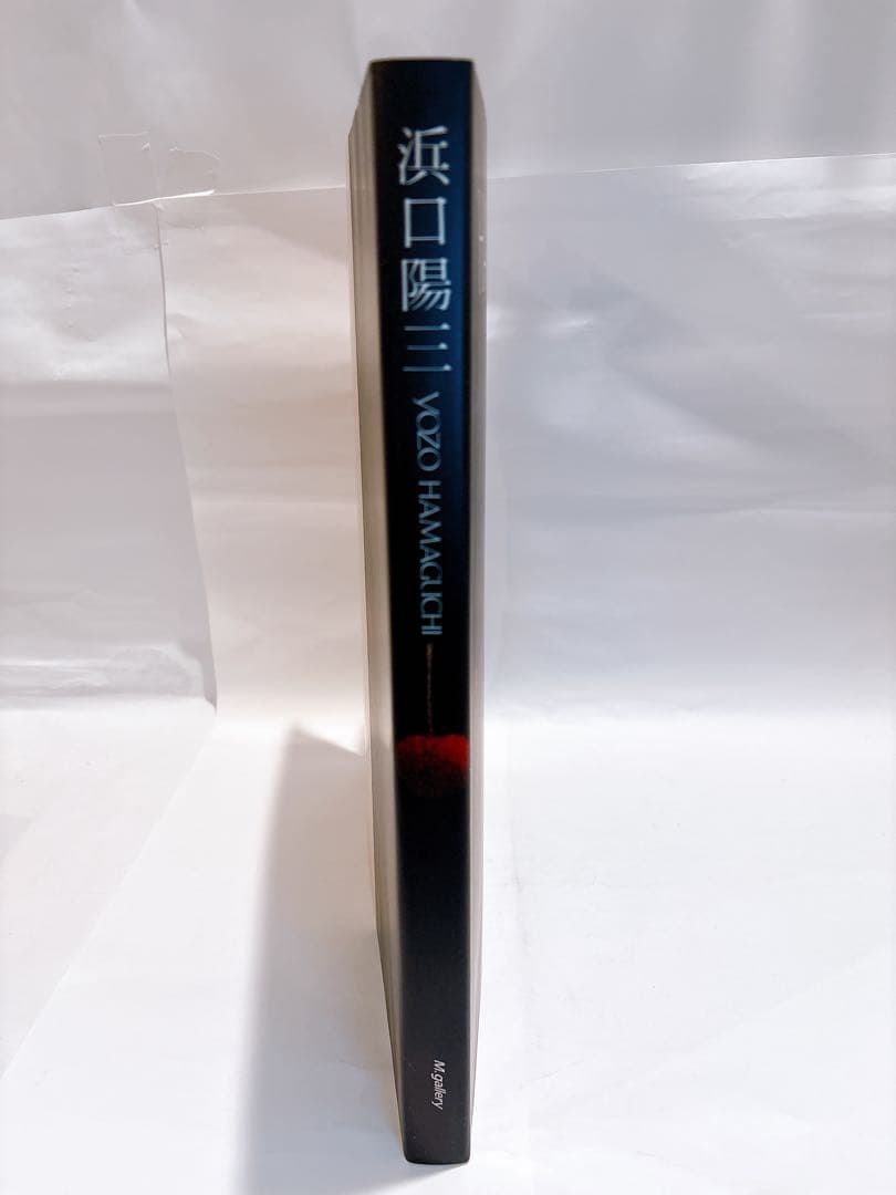 美品 HAMAGUCHI 浜口陽三全版画 アートブック M.Gallery