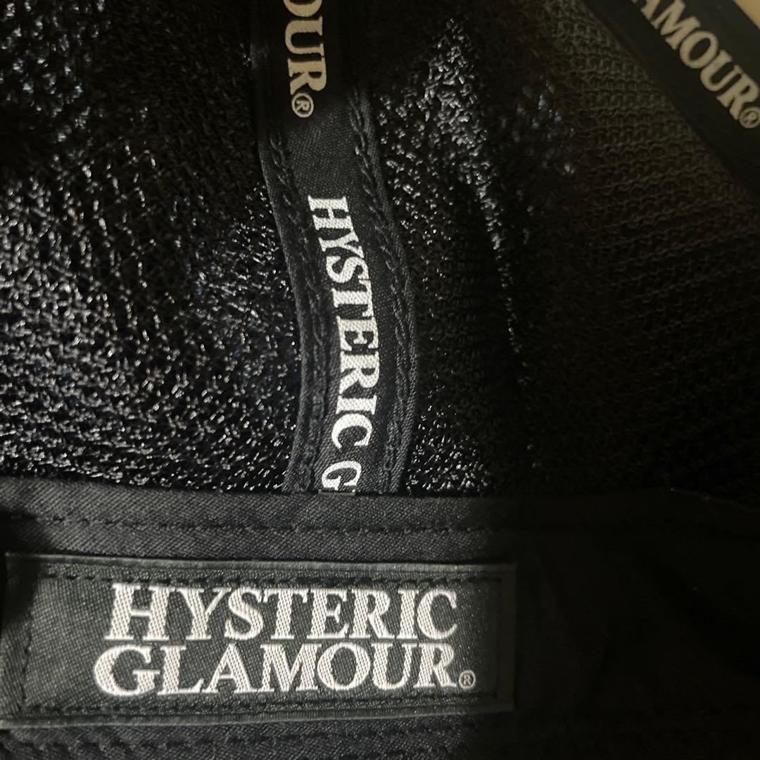 HYSTERIC GLAMOUR 新作　メッシュキャップ