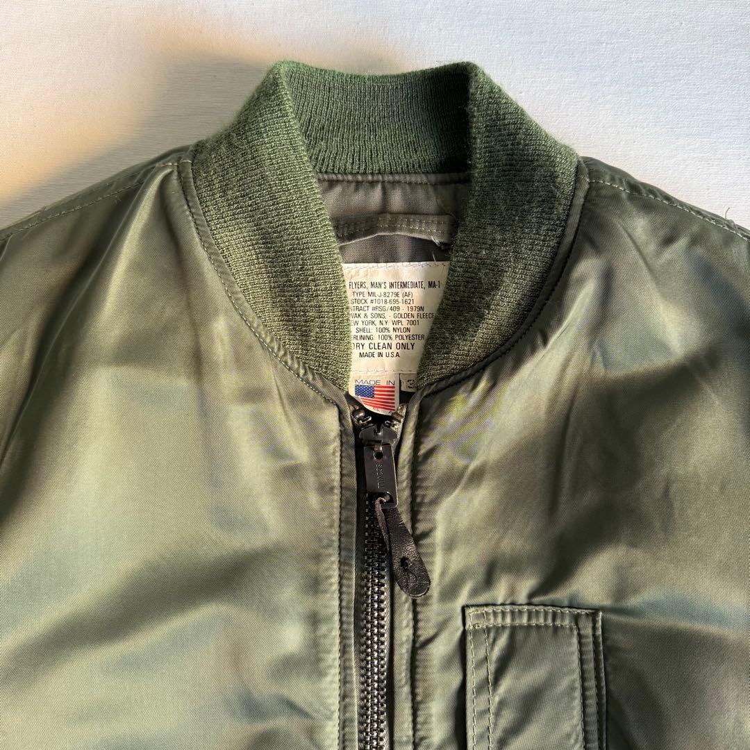 ジャケット・アウター 70s SPIEWAK golden fleece flight jacket