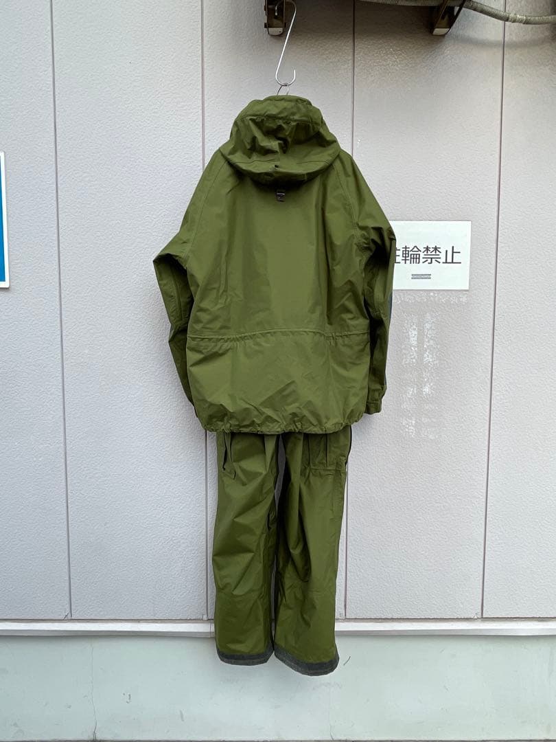 グリーンクロージング　ピースジャケット/ ムーブメントカーゴ　XLサイズ　美品