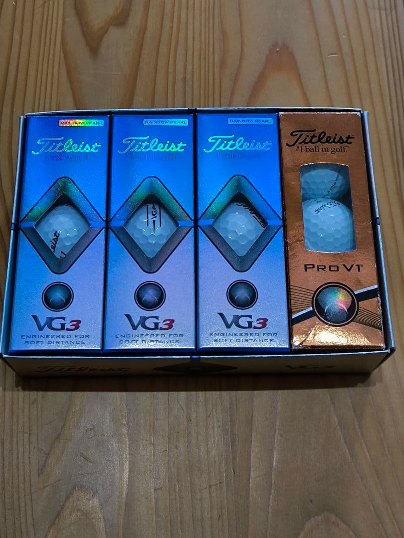 【未使用】Titleist VG3 ゴルフボール 21個+おまけ