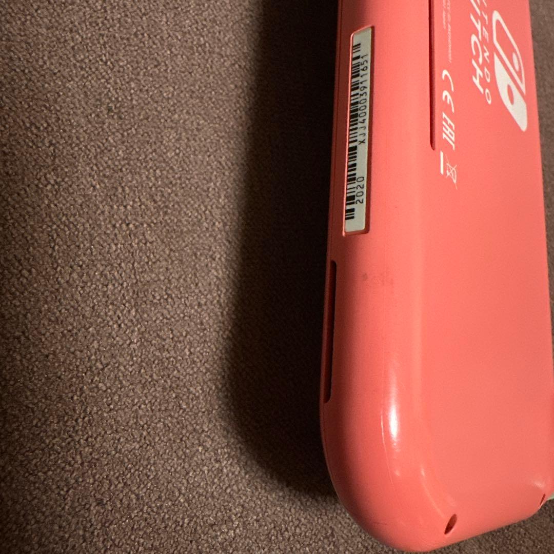 Switch Light本体　コーラルピンク