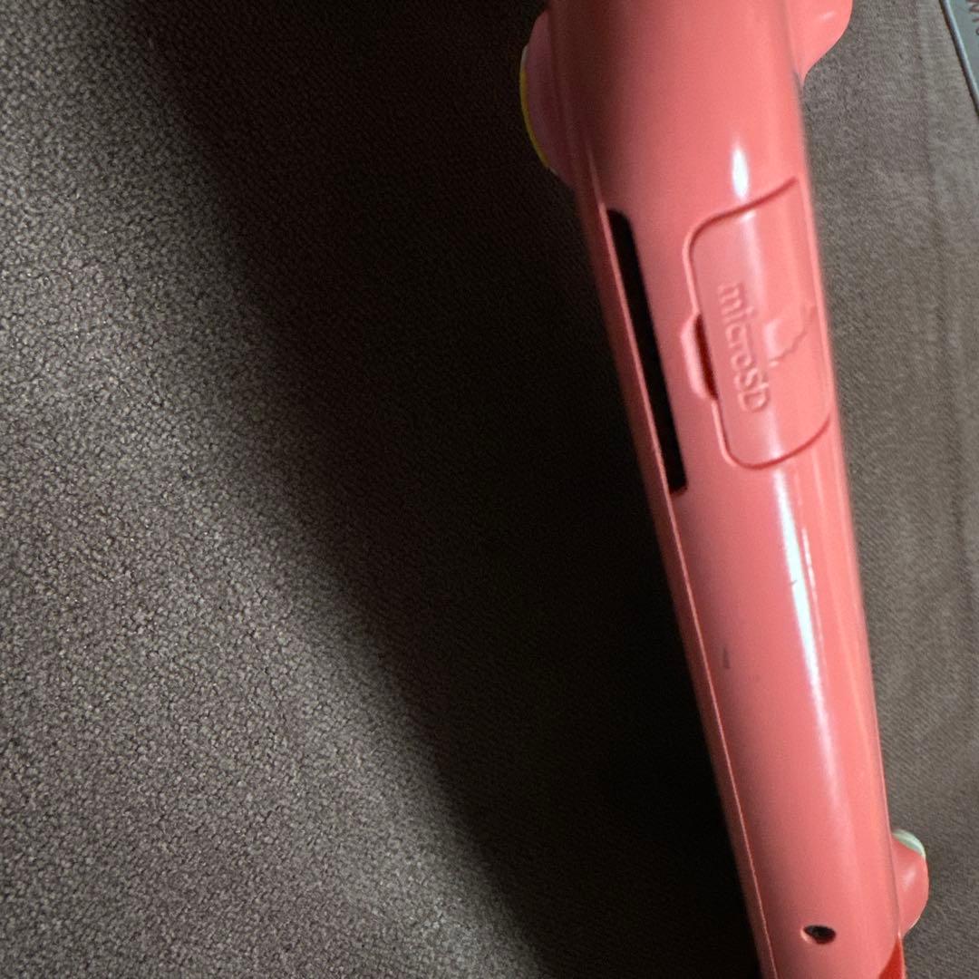 Switch Light本体　コーラルピンク