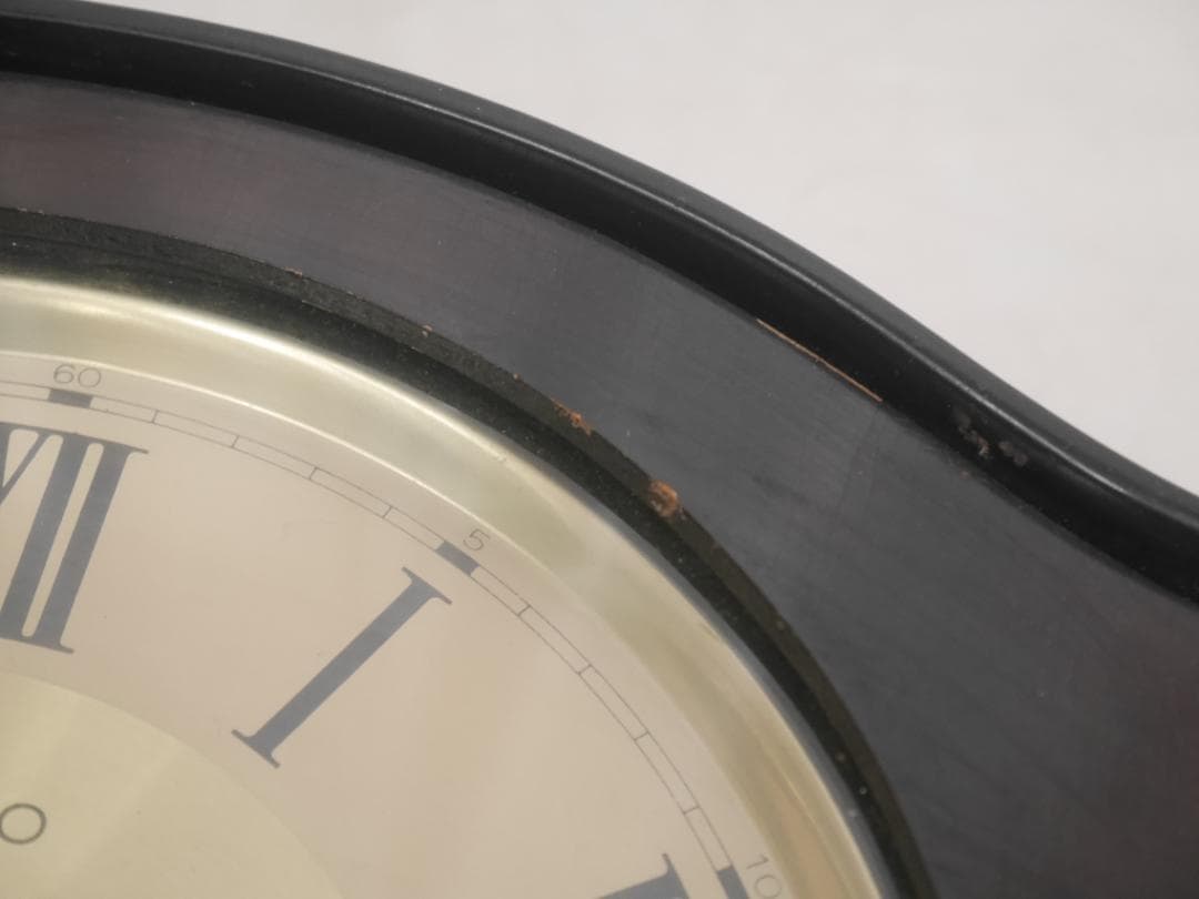 動作良品★昭和アンティーク　SEIKO セイコー柱時計　1か月巻◆中古