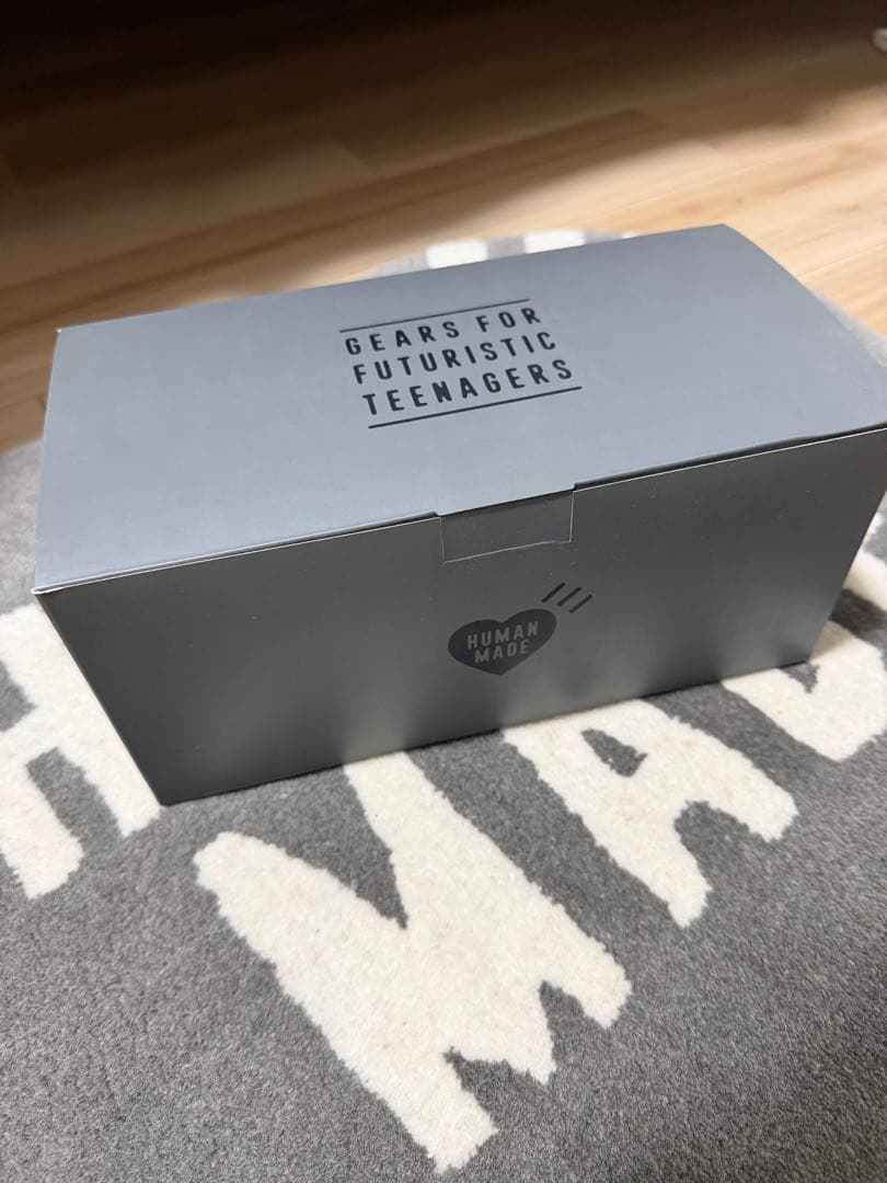 HumanMade TISSUE BOX 24SS 新品未使用　グレー