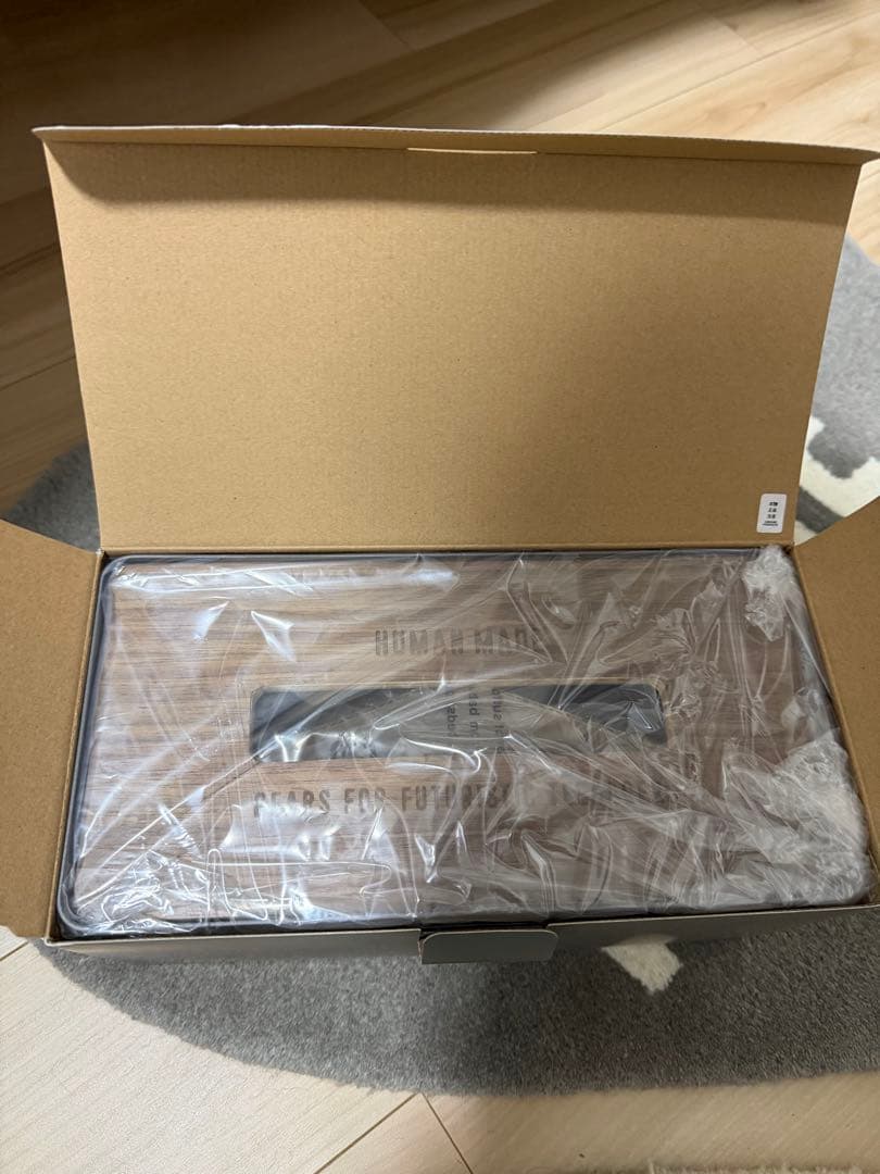 HumanMade TISSUE BOX 24SS 新品未使用　グレー