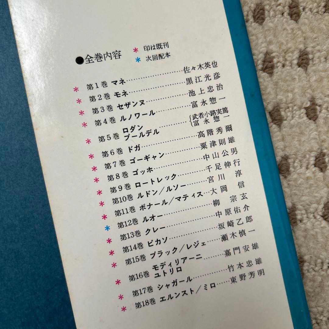 現代世界美術全集 16冊 集英社