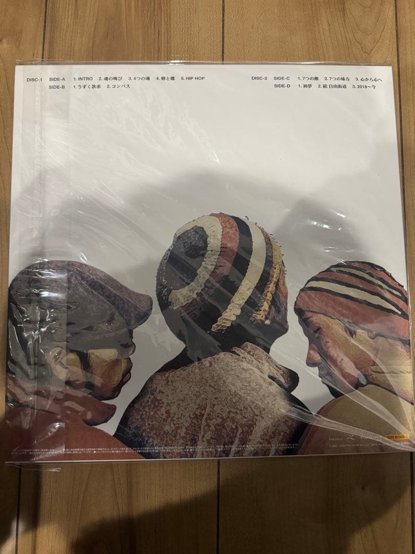 邦楽 SOUL SCREAM The positive gravity LP
