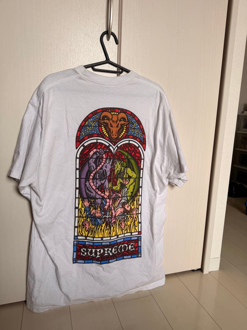 SUPREME ステンドグラス Tシャツ