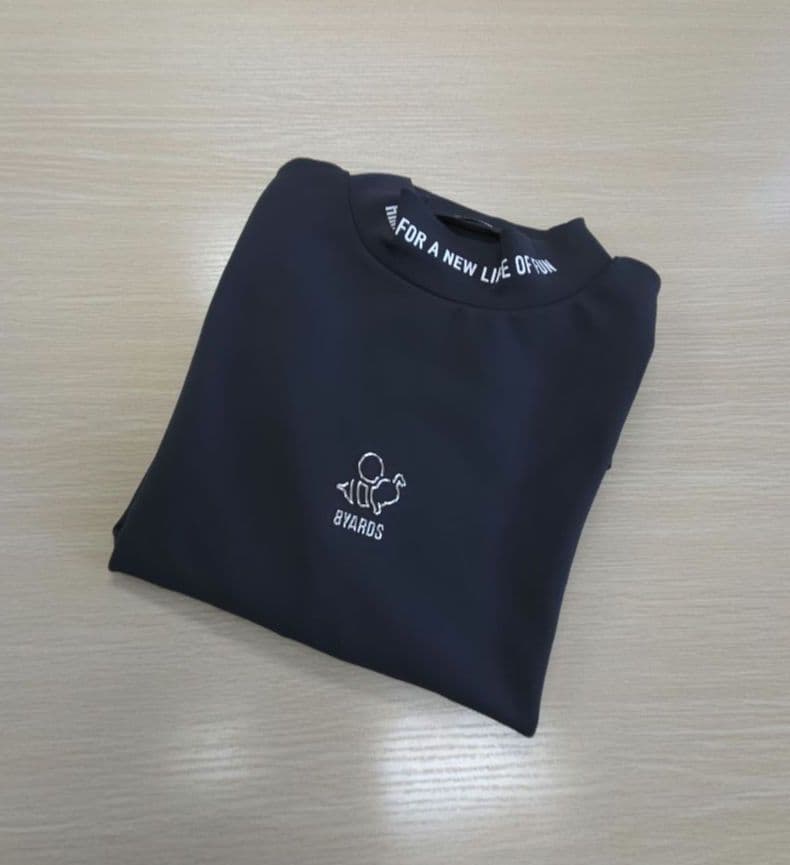 8YARDS Men’s MockNeck 3G